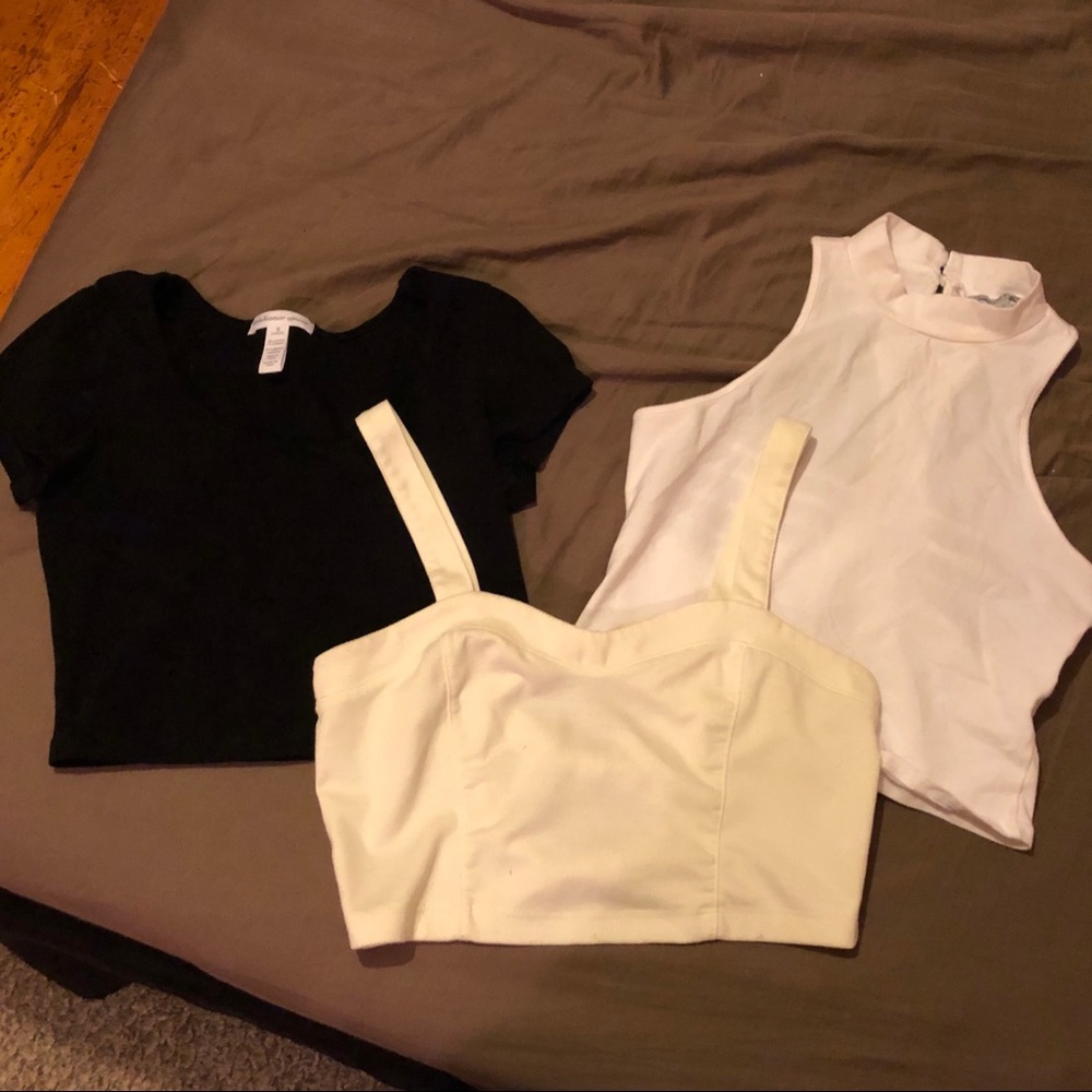 Crop Top Bundle Size Small